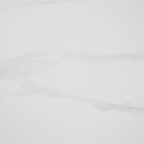 Konferenčný stolík, biely mramor/MDF, priemer 80 cm, MAHIR TYP 1