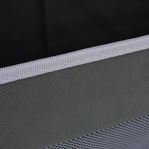 Závesný organizér na dvere, sivá, MADON