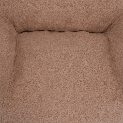 Sedací vak, svetlohnedá, FUFY