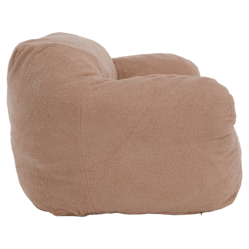 Sedací vak, svetlohnedá, FUFY