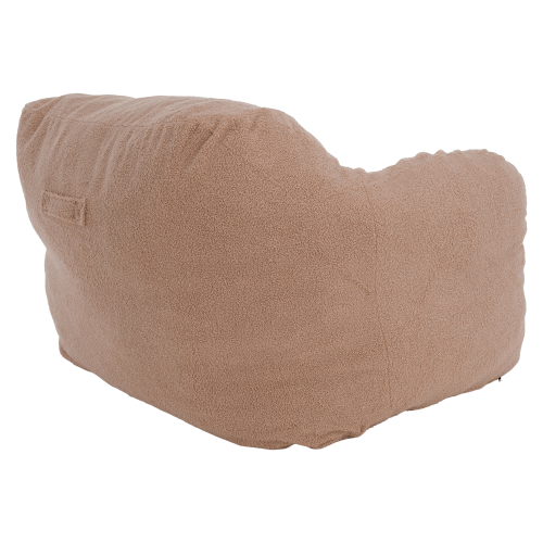 Sedací vak, svetlohnedá, FUFY