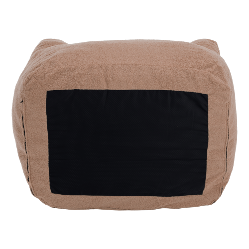 Sedací vak, svetlohnedá, FUFY