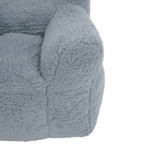 Sedací vak, svetlosivá, JAMO