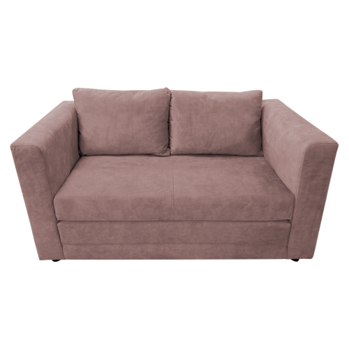 Rozkladacia pohovka, ružová, BEJA