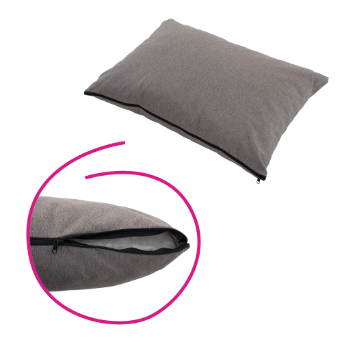 Univerzálna sedacia súprava, sivobéžová Taupe, DAKAR NEW U