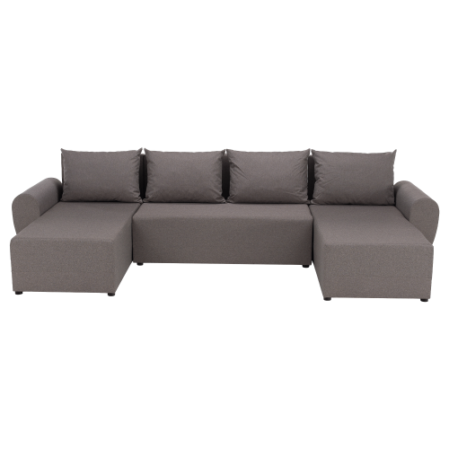 Univerzálna sedacia súprava, sivobéžová Taupe, DAKAR NEW U