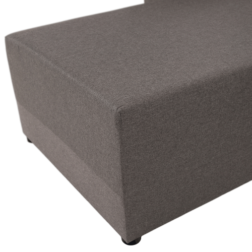 Univerzálna sedacia súprava, sivobéžová Taupe, DAKAR NEW U