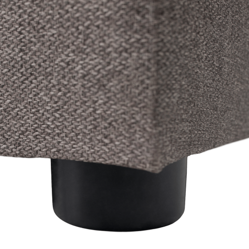 Univerzálna sedacia súprava, sivobéžová Taupe, DAKAR NEW U