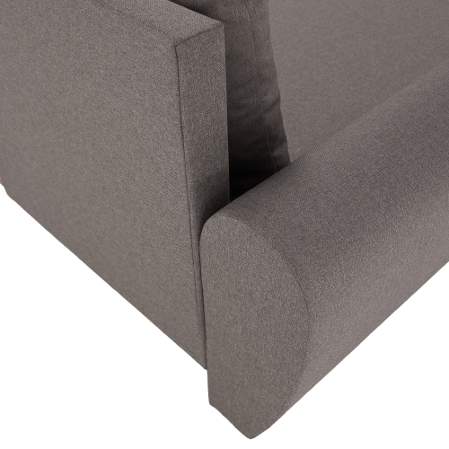 Univerzálna sedacia súprava, sivobéžová Taupe, DAKAR NEW U