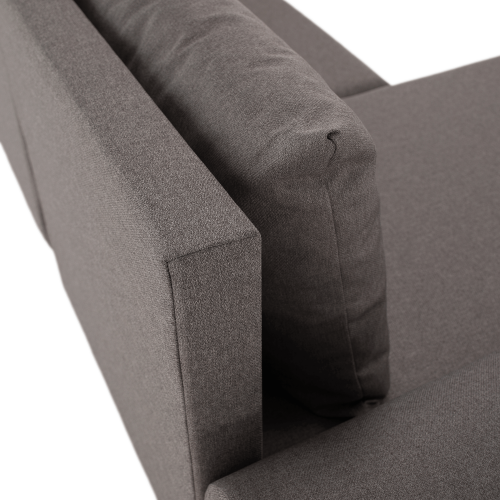 Univerzálna sedacia súprava, sivobéžová Taupe, DAKAR NEW U