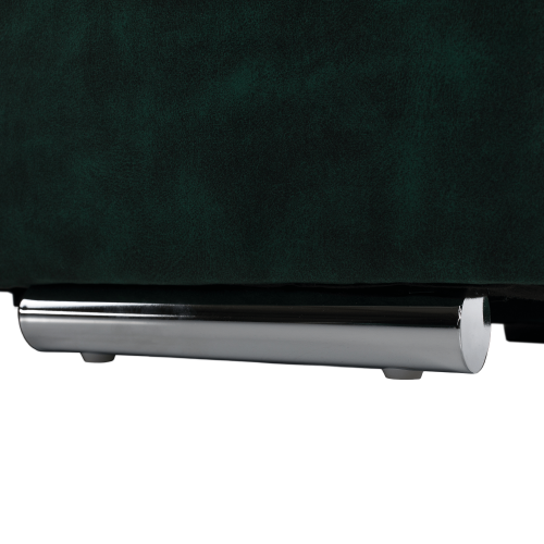 Sedacia súprava, smaragdová, ľavá, MALAGA BIG