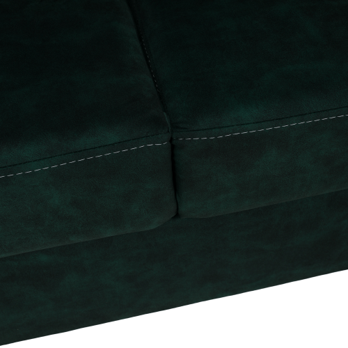 Sedacia súprava, smaragdová, pravá, MALAGA BIG