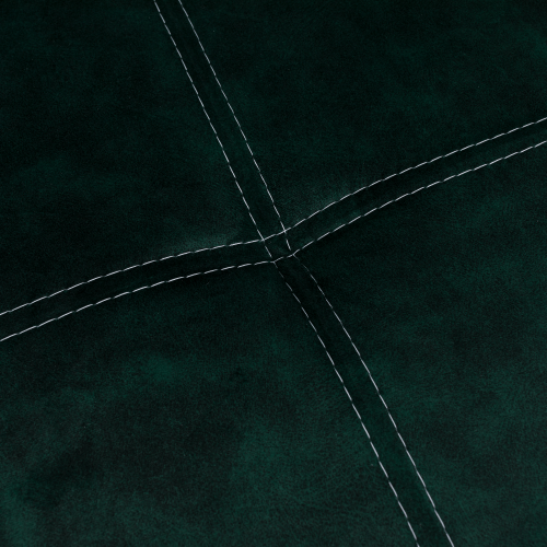 Sedacia súprava, smaragdová, pravá, MALAGA BIG