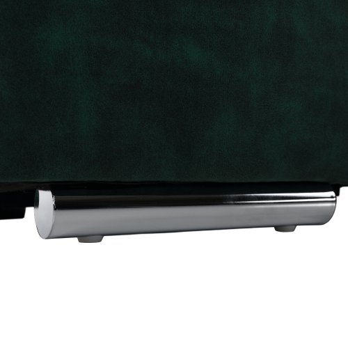 Sedacia súprava, smaragdová, pravá, MALAGA BIG