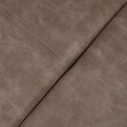 Sedacia súprava, béžová, pravá, MALAGA BIG