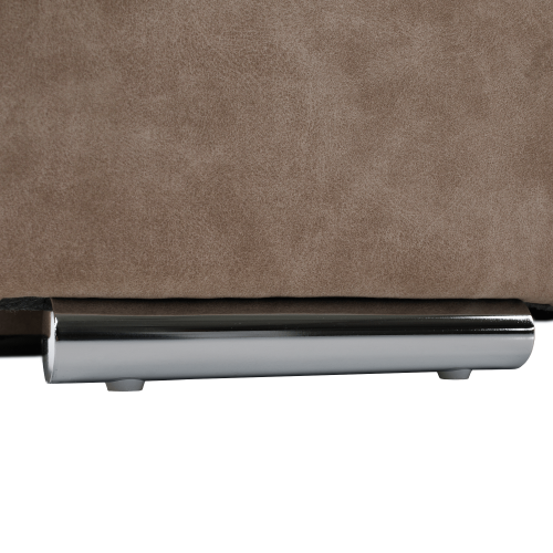 Sedacia súprava, béžová, pravá, MALAGA BIG