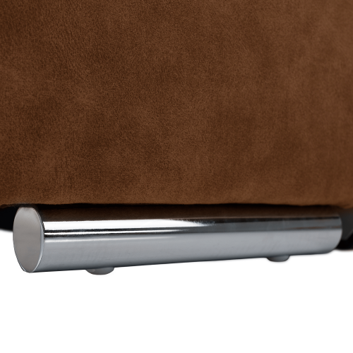 Sedacia súprava, hnedá, pravá, MALAGA