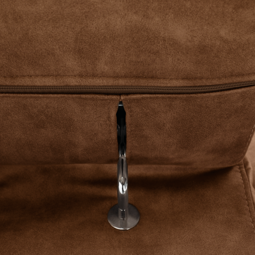 Sedacia súprava, hnedá, pravá, MALAGA