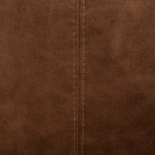 Sedacia súprava, hnedá, ľavá, MALAGA