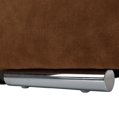 Sedacia súprava, hnedá, ľavá, MALAGA