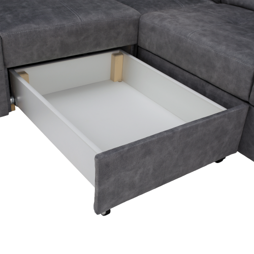 Sedacia súprava, sivá, ľavá, MALAGA