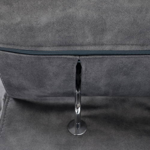 Sedacia súprava, sivá, ľavá, MALAGA