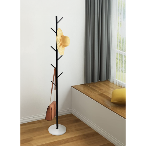 Vešiak, čierna, TUKAN