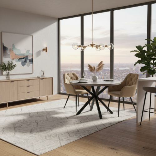 Dizajnové kreslo, béžová Velvet látka, VERIO NEW