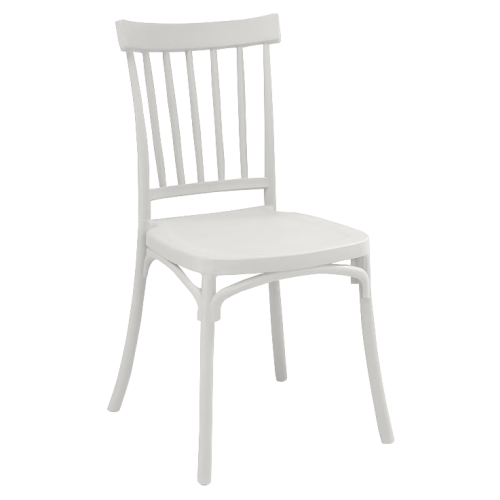 Stohovateľná stolička, sivohnedá Taupe kašmír, SAZEN