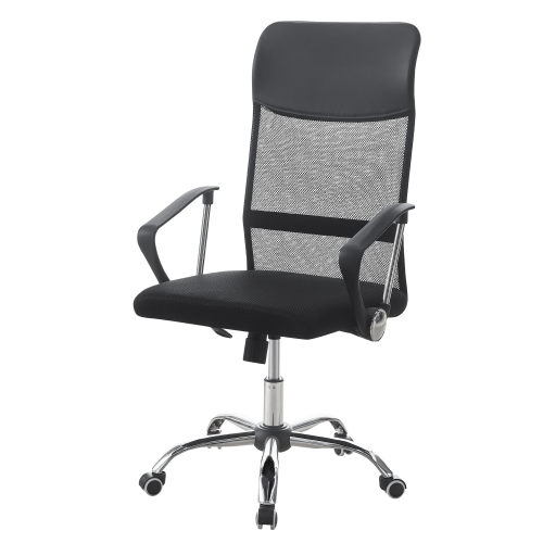 Kancelárske kreslo, čierna, TC3-973M 5 NEW