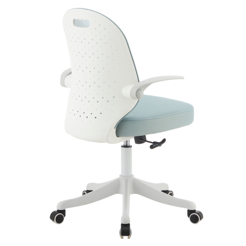 Otočná stolička, neomint/biela, TARIA