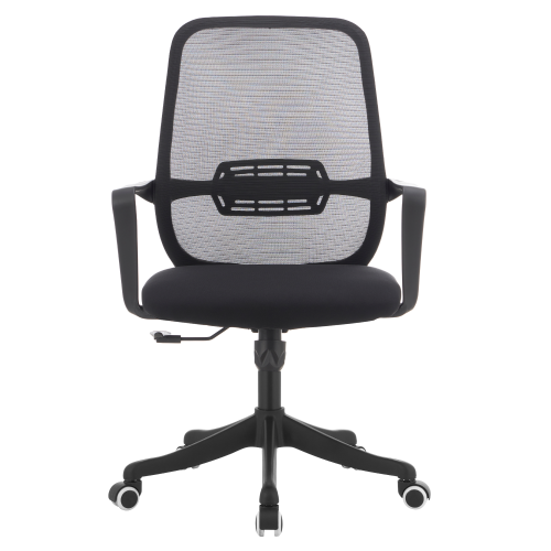 Kancelárske kreslo, čierna, DERVIN