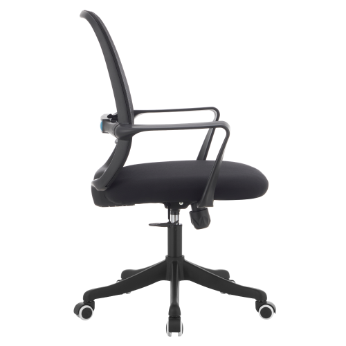 Kancelárske kreslo, čierna, DERVIN