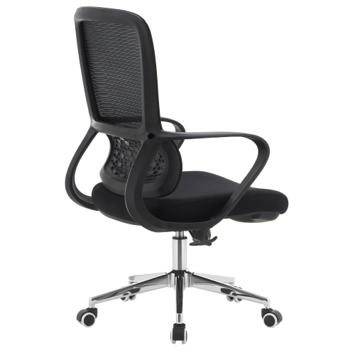 Kancelárske kreslo, čierna, FOSTER TYP 2