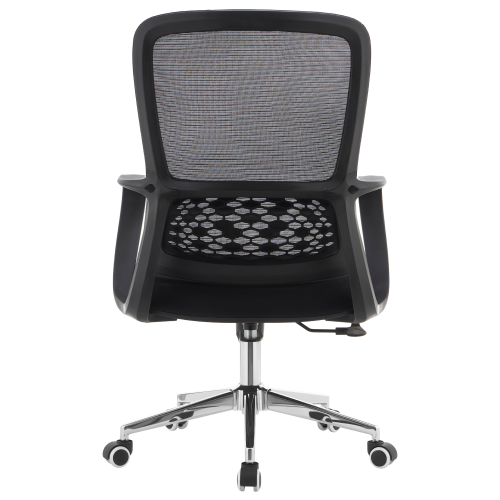 Kancelárske kreslo, čierna, FOSTER TYP 2