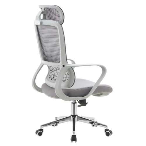 Kancelárske kreslo, sivá, FOSTER TYP 1