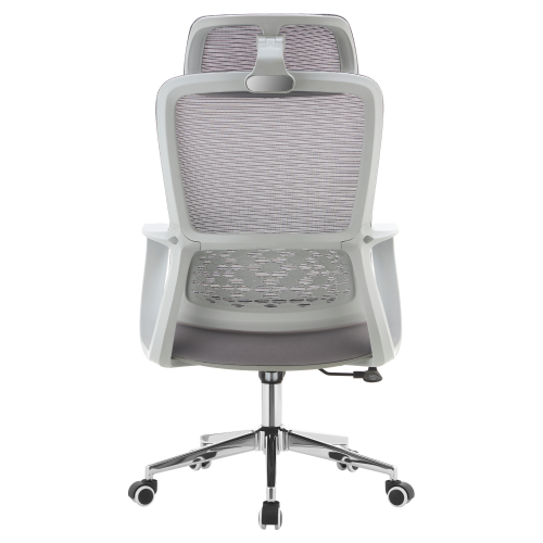 Kancelárske kreslo, sivá, FOSTER TYP 1