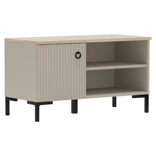 Botník, sivohnedá Taupe/dub silverjack, DOMCA 1D