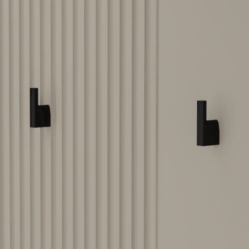 Vešiakový panel 85, sivohnedá Taupe/dub silverjack, DOMCA