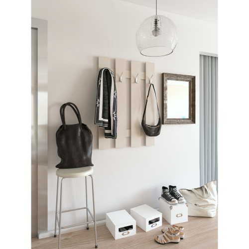 Vešiaková stena, kašmír, KORADO NEW KV11