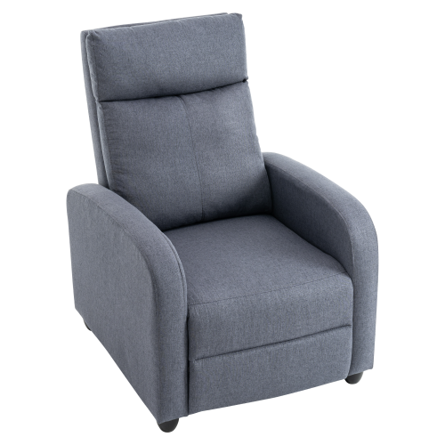 Relaxačné kreslo, sivá, KRESO NEW Relaxačné kreslo, sivá, KRESO NEW
