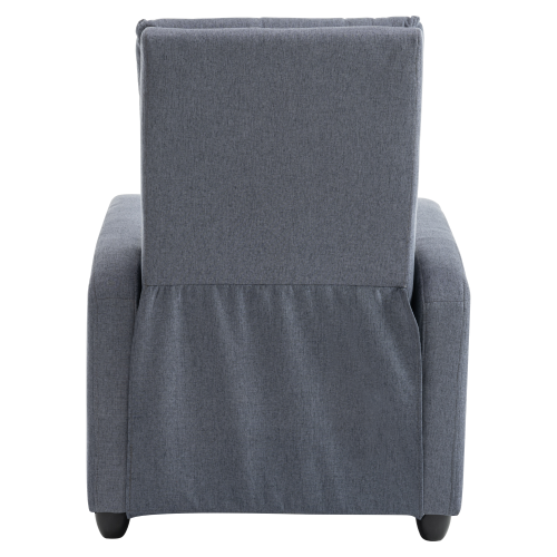 Relaxačné kreslo, sivá, KRESO NEW Relaxačné kreslo, sivá, KRESO NEW