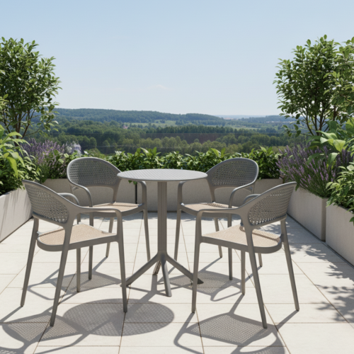 Záhradný stôl, sivá, SAILOR