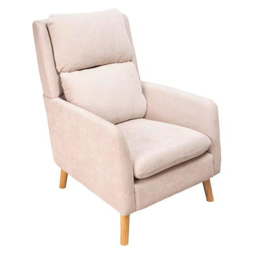 Relaxačné kreslo, béžová, DEMIR