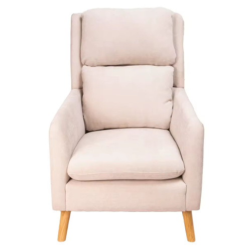 Relaxačné kreslo, béžová, DEMIR