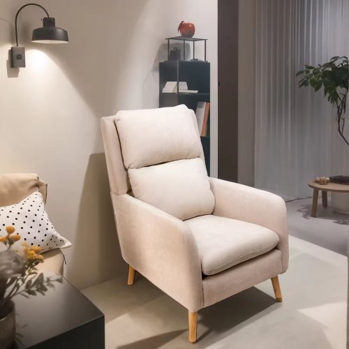 Relaxačné kreslo, béžová, DEMIR