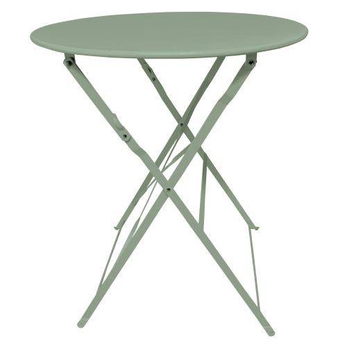 Záhradný set 1+2, zelená, oceľ, OBAX NEW