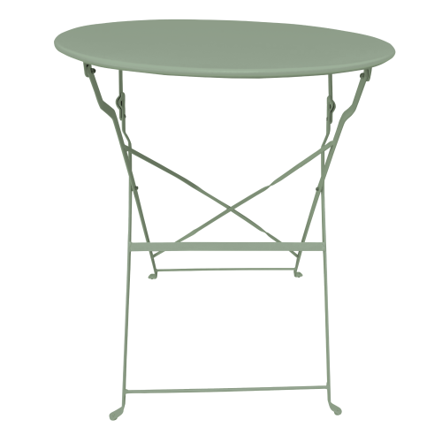 Záhradný set 1+2, zelená, oceľ, OBAX NEW