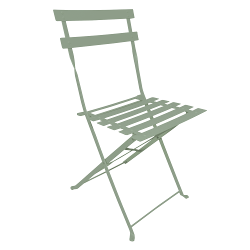 Záhradný set 1+2, zelená, oceľ, OBAX NEW