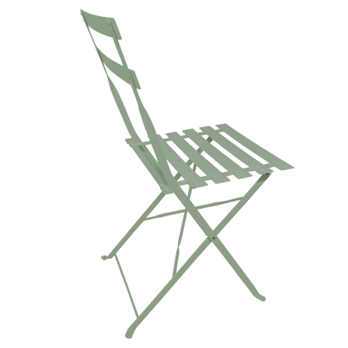 Záhradný set 1+2, zelená, oceľ, OBAX NEW